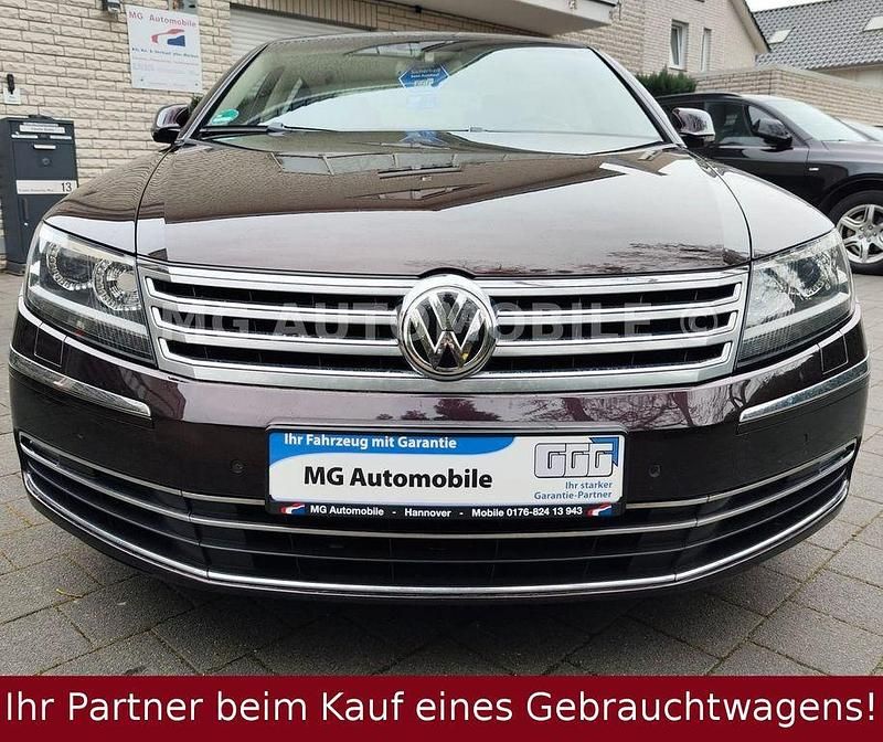 Gebraucht VW Phaeton 245 PS (180 kW) 2015 Schwarz Limousine