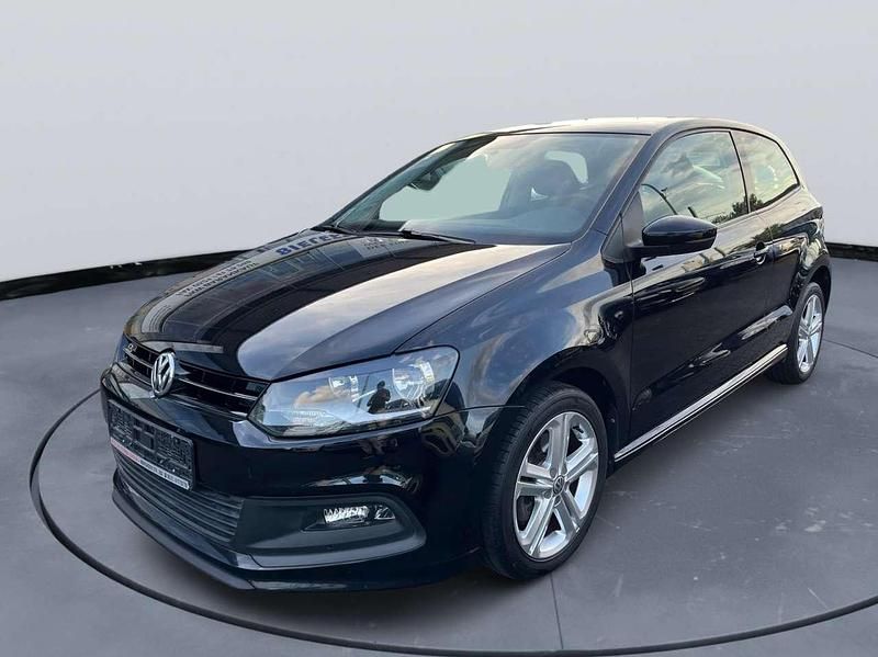 Gebraucht VW Polo Comfortline 105 PS (77 kW) 2012 Schwarz mett Kleinwagen