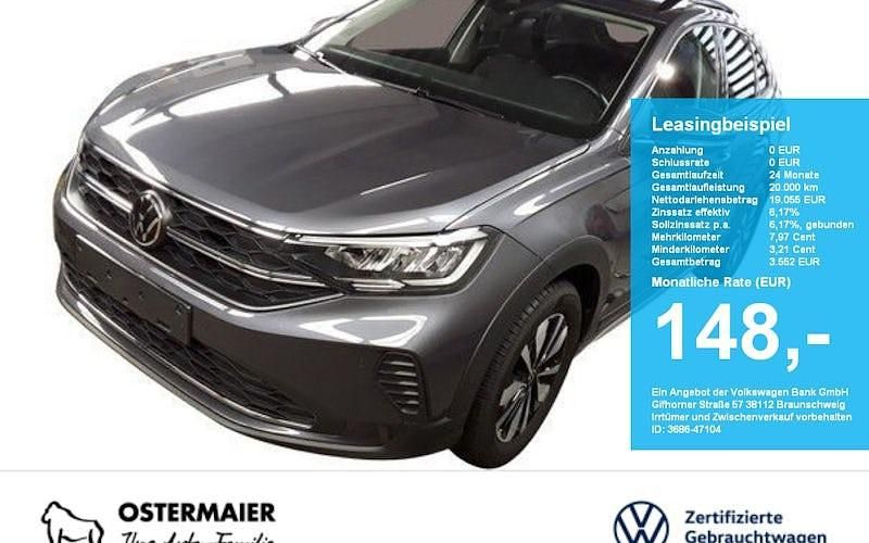 Gebraucht VW Taigo Move 95 PS (69 kW) 2024 Rauchgrau metallic SUV