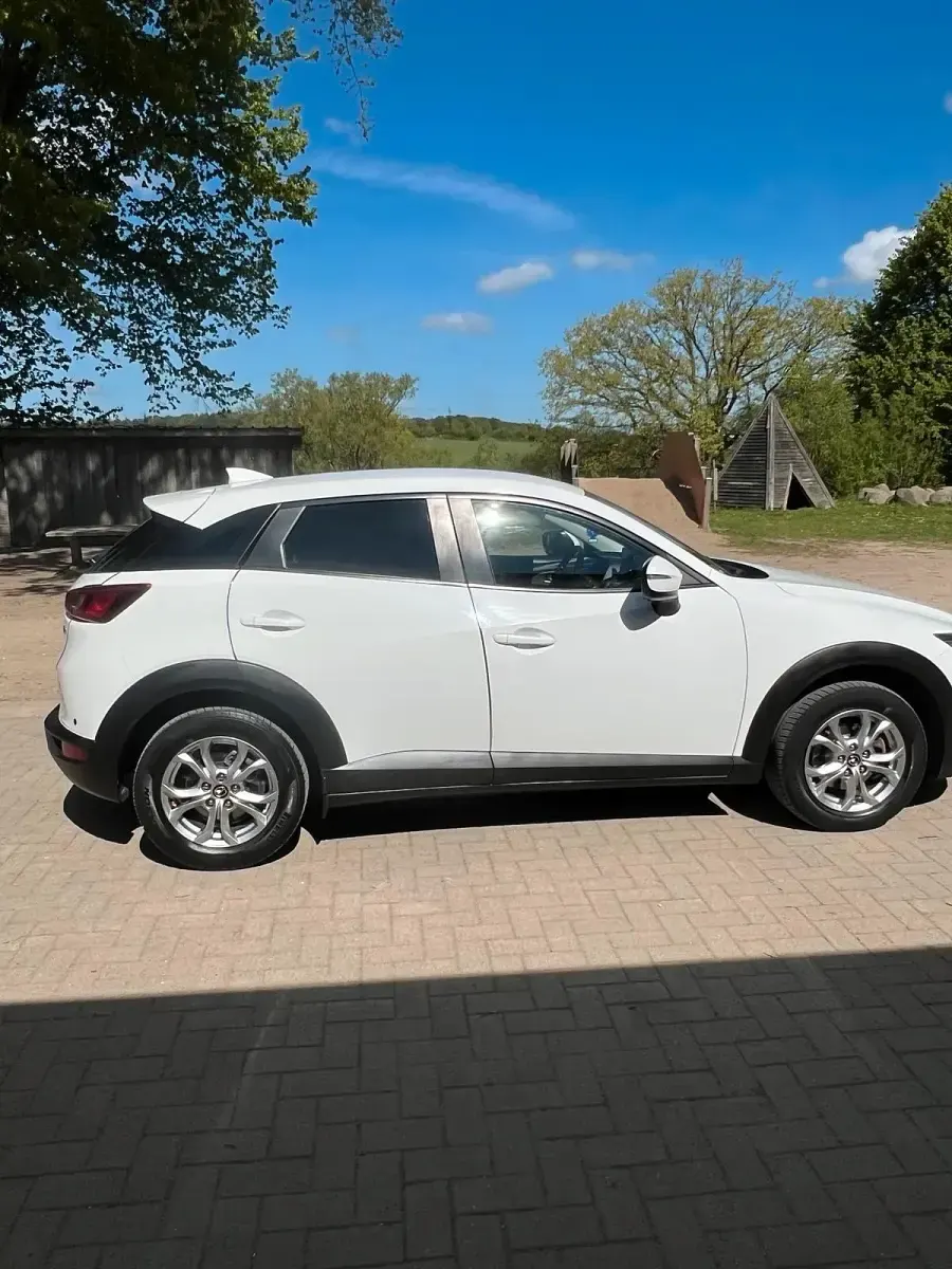 Gebraucht Mazda CX-3 120 PS (88 kW) 2017 Weiß SUV