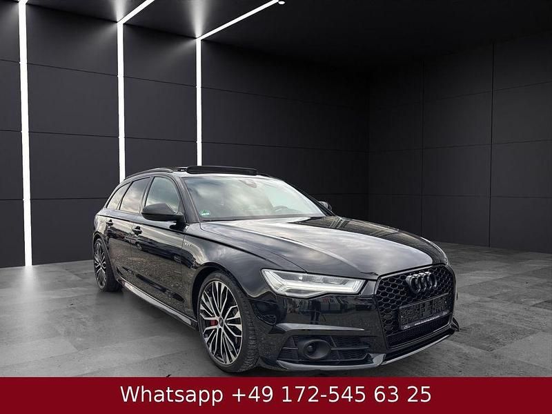 Second-hand Audi A6 S-Line 326 CP (239 kW) 2017 Negru Berlinǎ