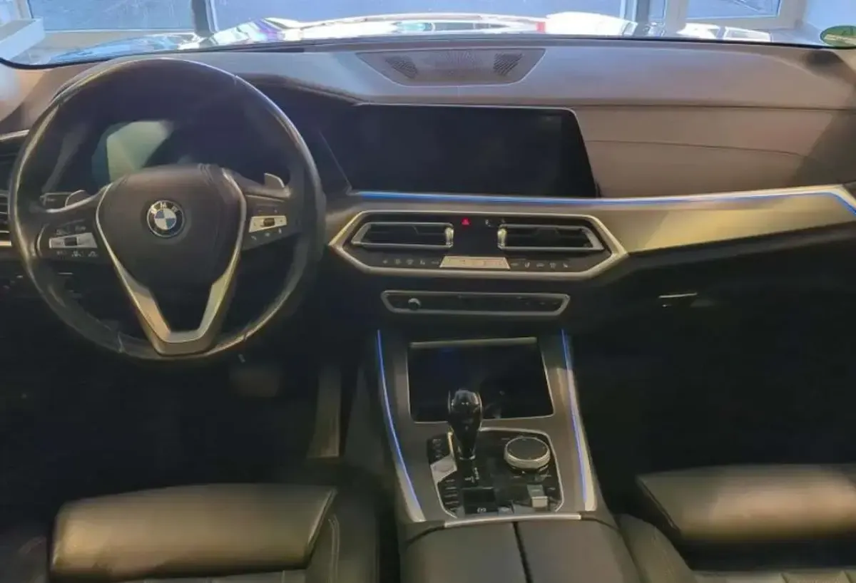 Gebraucht BMW X5 xLine 394 PS (289 kW) 2022 Schwarz ii SUV