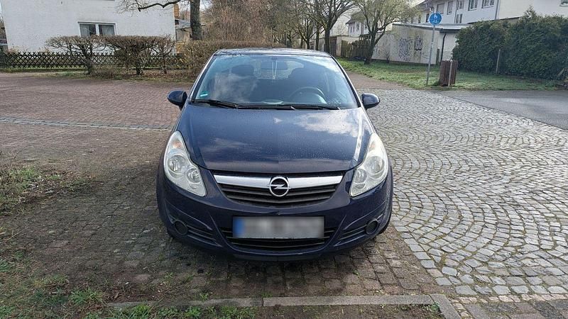 Gebraucht Opel Corsa Edition 60 PS (44 kW) 2009 Blau Kleinwagen