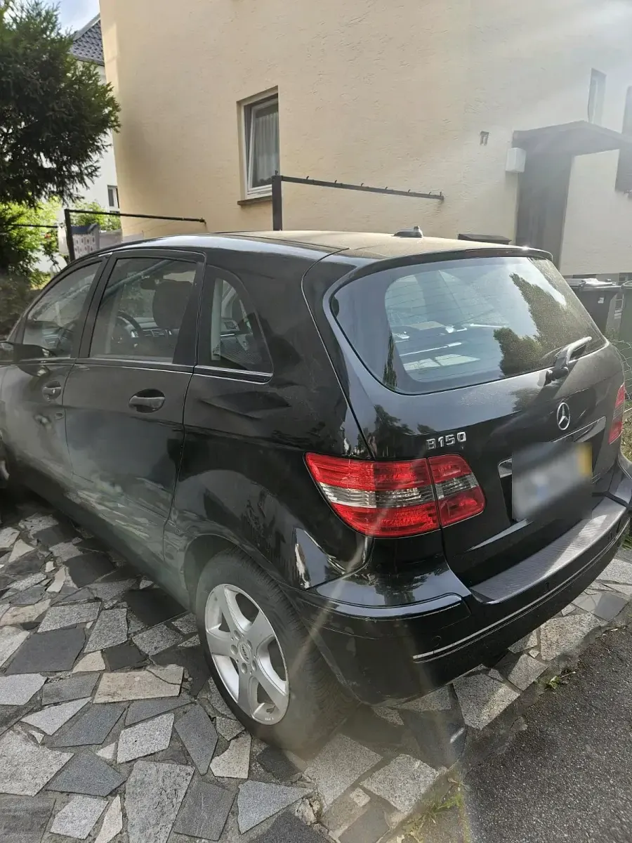 Gebraucht Mercedes B150 95 PS (69 kW) 2006 Schwarz Van / Kleinbus