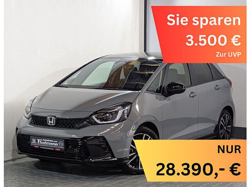 Gebraucht Honda Jazz Advance 107 PS (78 kW) 2024 Urban grey Kleinwagen