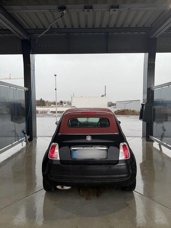 Gebraucht Fiat 500 69 PS (50 kW) 2010 Schwarz Cabrio