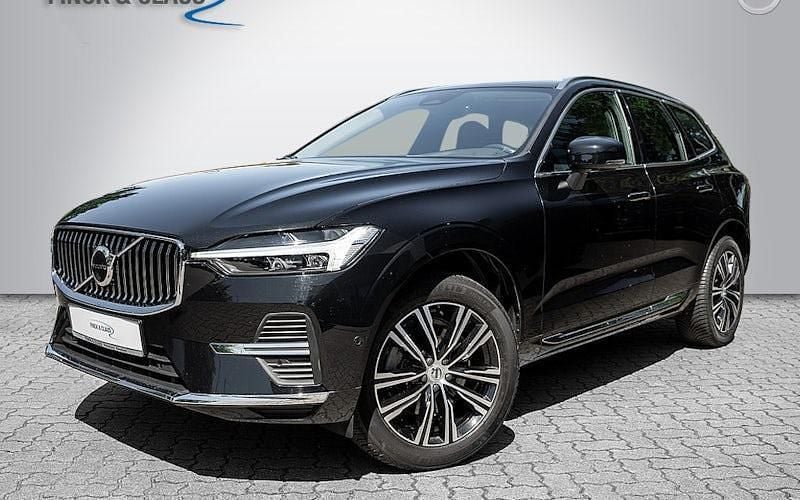 Schwarz Gebraucht 2022 Volvo XC60 Inscription SUV | 36.890 € (Fairer Preis) - Bild 1/4