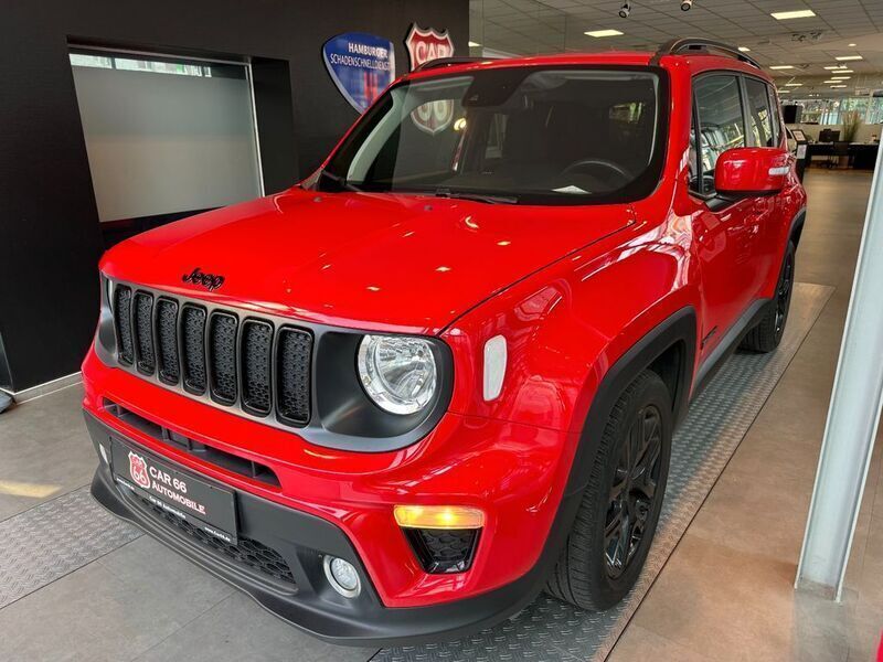 Rot Gebraucht 2019 Jeep Renegade Longitude SUV | 14.900 € (Fairer Preis) - Bild 1/4