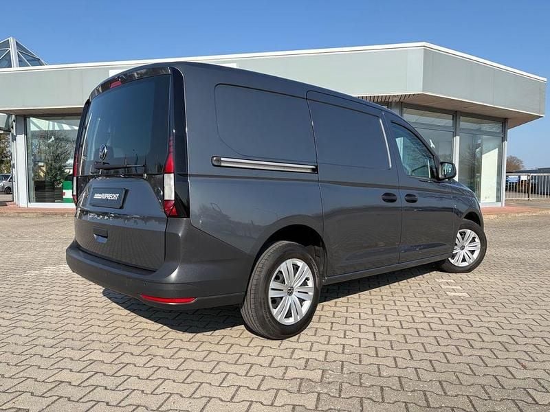 Gebraucht VW Caddy Maxi 122 PS (89 kW) 2021 Grau Van / Kleinbus