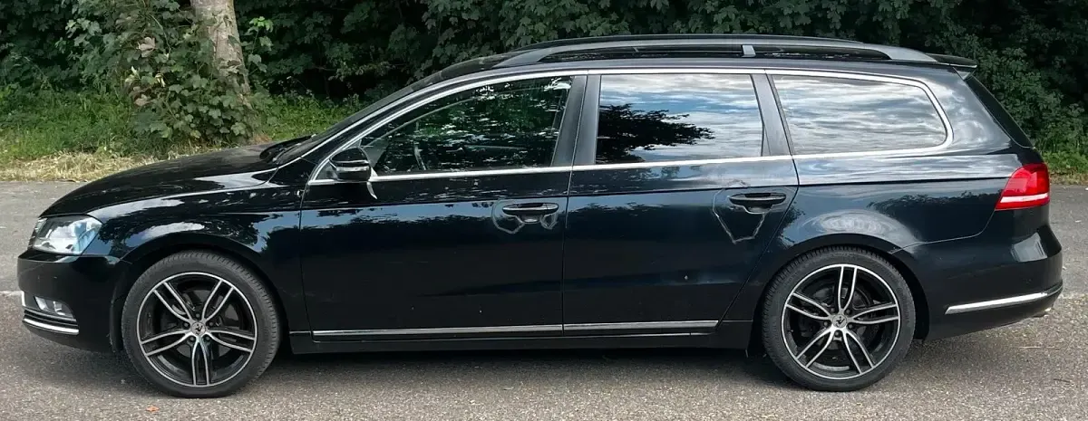 Gebraucht VW Passat 177 PS (130 kW) 2013 Schwarz Kombi
