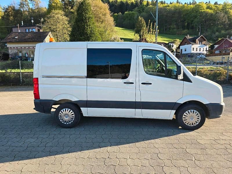 Używany VW Crafter 136 KM (100 kW) 2009 Biały Van