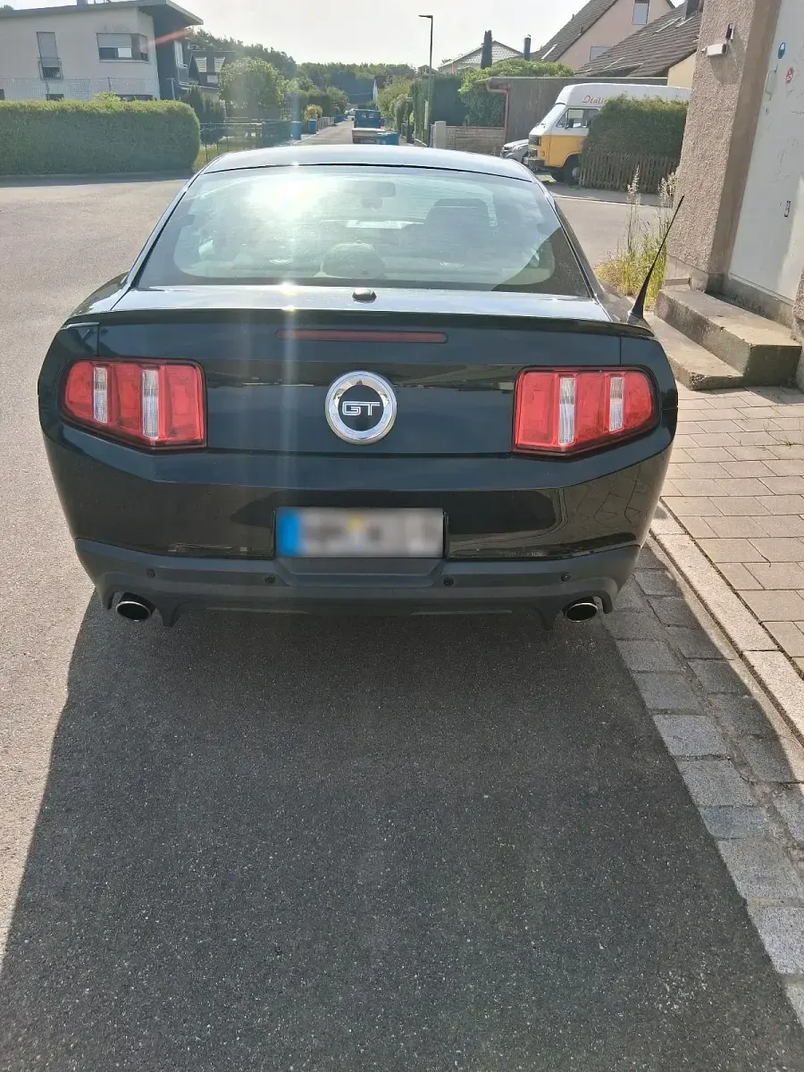 Gebraucht Ford Mustang S 419 PS (308 kW) 2011 Schwarz Coupé