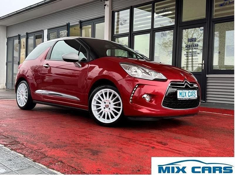 Rot Gebraucht 2014 Citroën DS3 So Chic Kleinwagen | 4.970 € (Guter Preis) - Bild 1/3