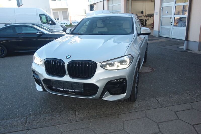 Glaciersilber metallic Gebraucht 2020 BMW X4 M Sport SUV | 32.900 € (Guter Preis) - Bild 1/4