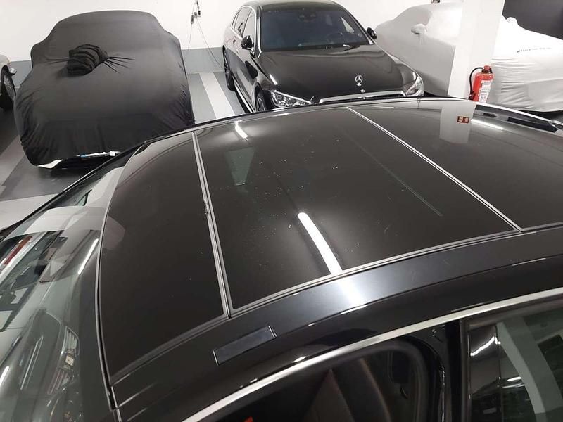 Usata Mercedes E350 252 CV (185 kW) 2013 Nero Berlina