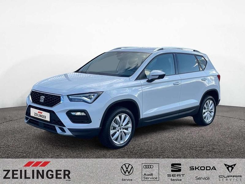 Gebraucht Seat Ateca Style 150 PS (110 kW) 2025 Nevada weiss SUV