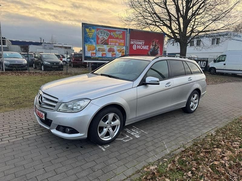 Silber Gebraucht 2013 Mercedes C220 Kombi | 8.699 € (Fairer Preis) - Bild 1/4