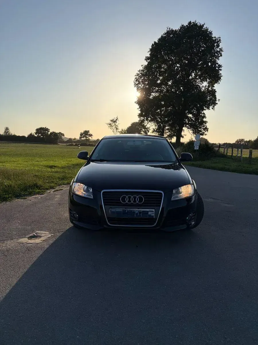 Gebraucht Audi A3 125 PS (91 kW) 2008 Schwarz Kleinwagen