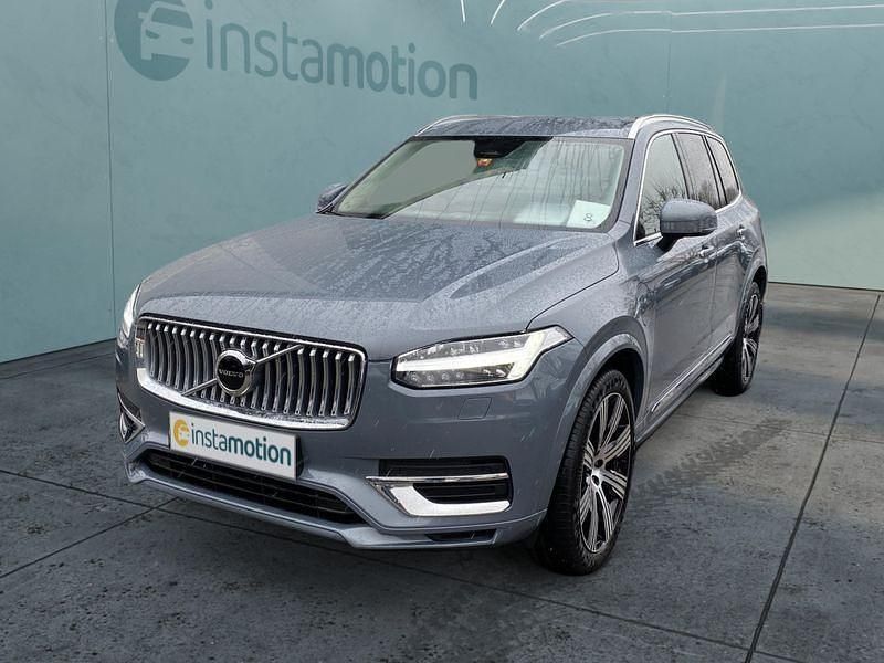 Grau Gebraucht 2022 Volvo XC90 SUV | 56.149 € (Fairer Preis) - Bild 1/4