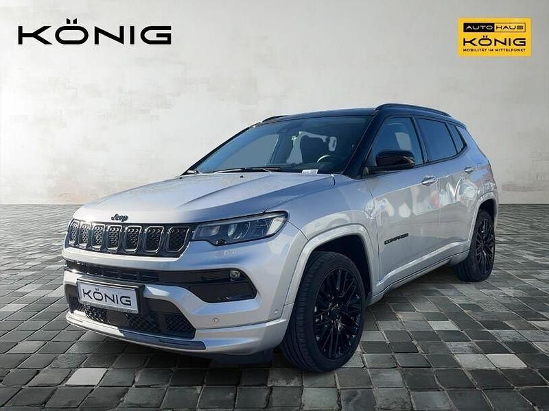 Silber Gebraucht 2022 Jeep Compass SUV | 24.990 € (Superpreis) - Bild 1/4