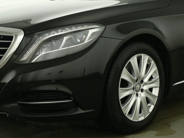 Gebraucht Mercedes S350 258 PS (189 kW) 2017 Schwarz metallic Limousine