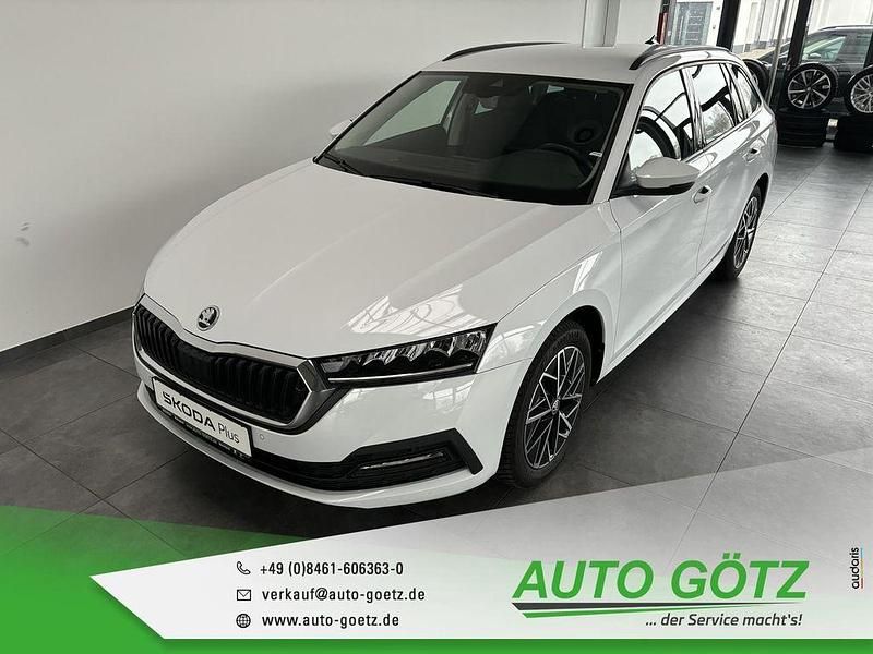 Weiß Gebraucht 2024 Skoda Octavia Ambition Kombi | 29.290 € (Guter Preis) - Bild 1/4