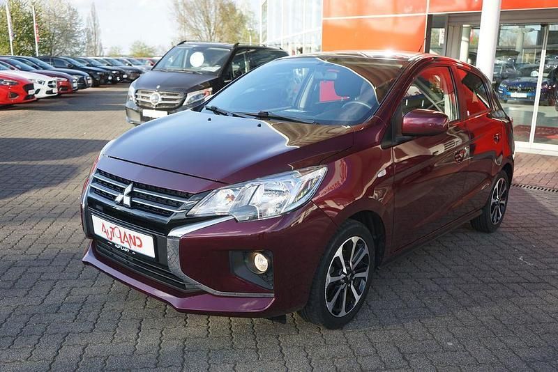 Second-hand Mitsubishi Space Star Select 80 CP (58 kW) 2023 Roșu Hatchback