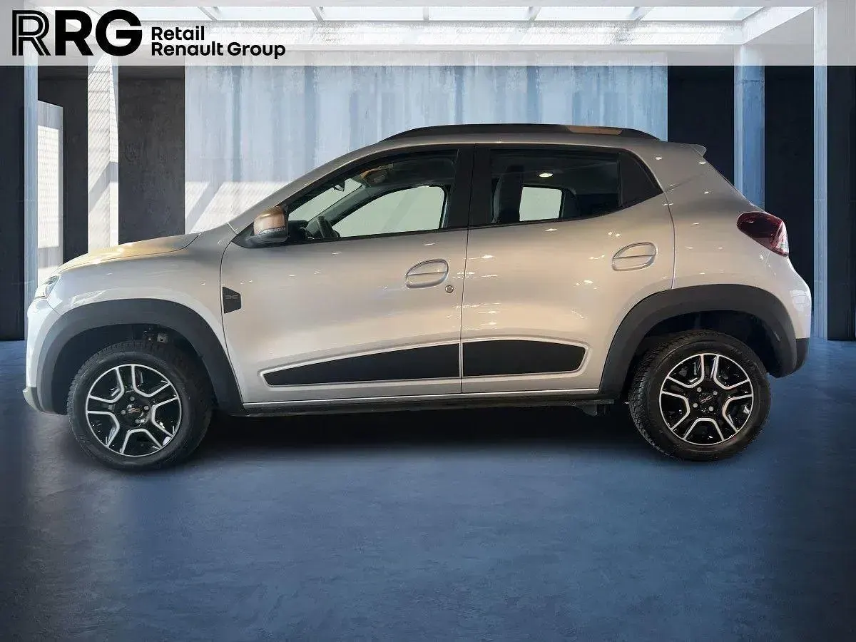Usado Dacia Spring Extreme 19 kW (26 CV) 2024 Gris Utilitario