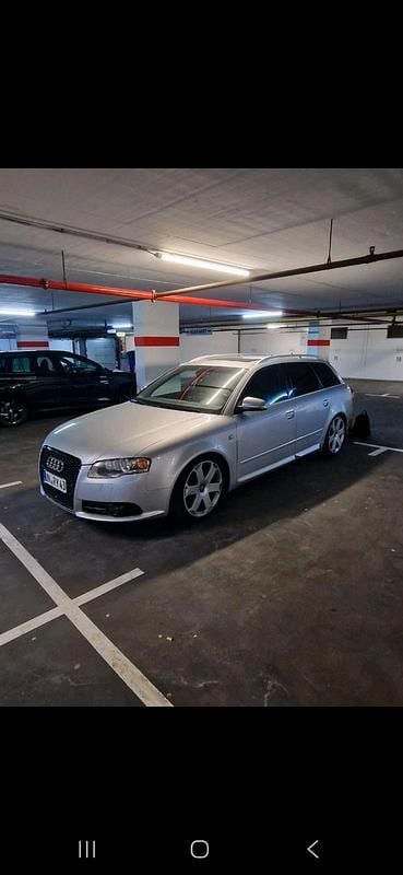 Silber Gebraucht 2005 Audi S4 Kombi | 6.500 € - Bild 1/2