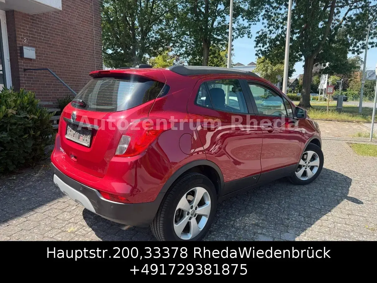 Gebraucht Opel Mokka X Edition 116 PS (85 kW) 2017 Rot SUV