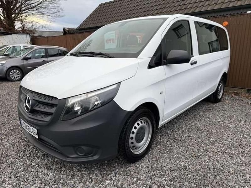 Gebraucht Mercedes Vito 88 PS (64 kW) 2017 Weiß Van