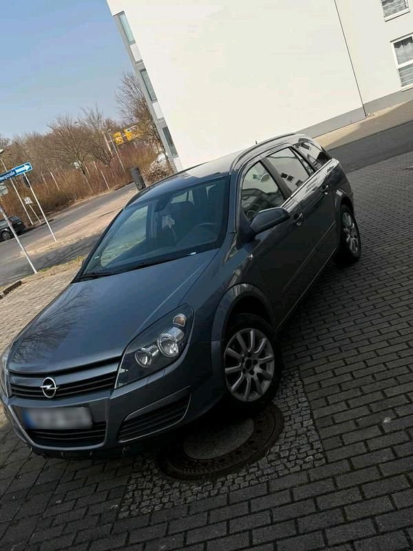 Gebraucht Opel Astra 115 PS (84 kW) 2005 Grau Kombi