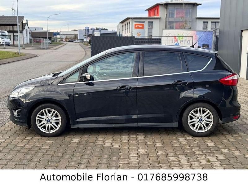 Gebraucht Ford C-MAX Titanium 116 PS (85 kW) 2015 Schwarz Van / Kleinbus