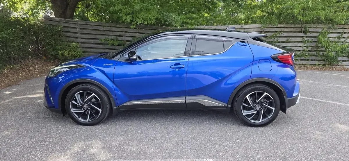 Gebraucht Toyota C-HR Style 184 PS (135 kW) 2020 Blau SUV