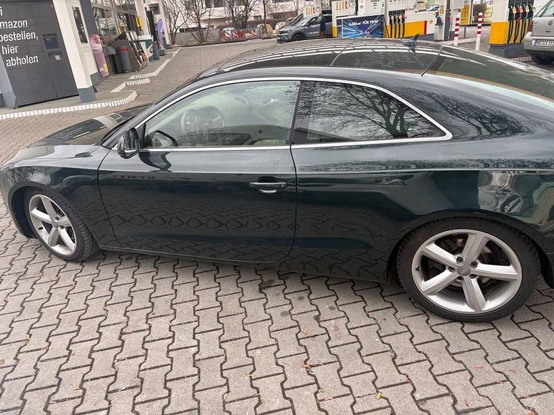 Gebraucht Audi A5 Sport 239 PS (175 kW) 2009 Grün Coupé