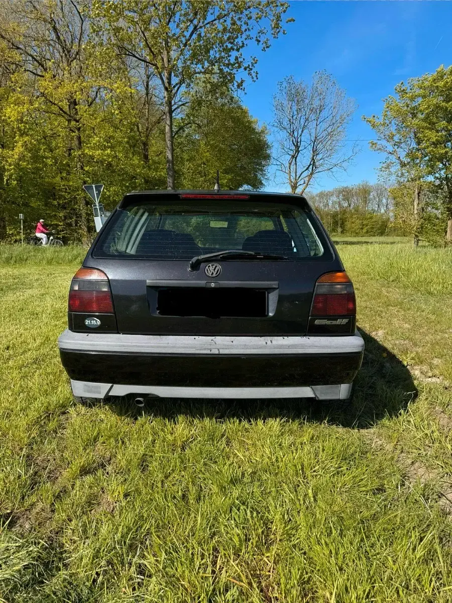 Gebraucht VW Golf III GT 90 PS (66 kW) 1995 Schwarz Limousine