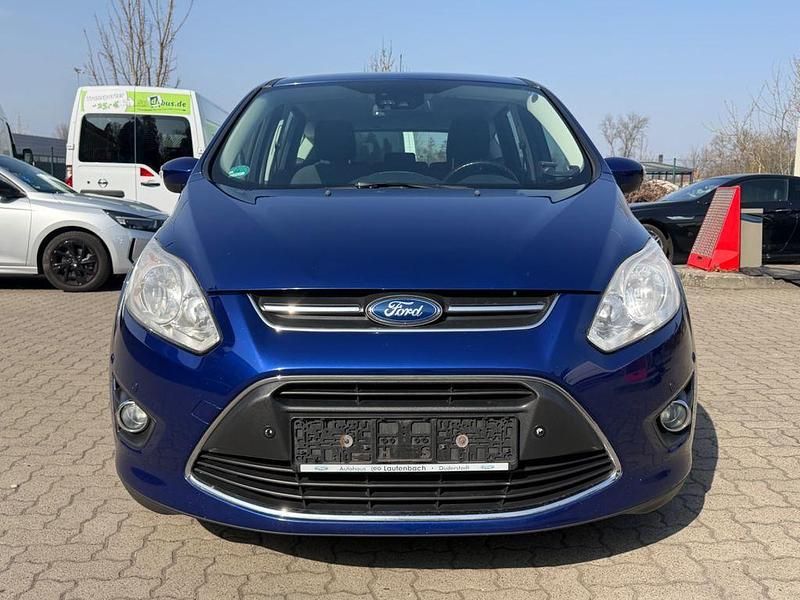 Gebraucht Ford C-MAX SYNC Edition 125 PS (91 kW) 2014 Blau Van / Kleinbus
