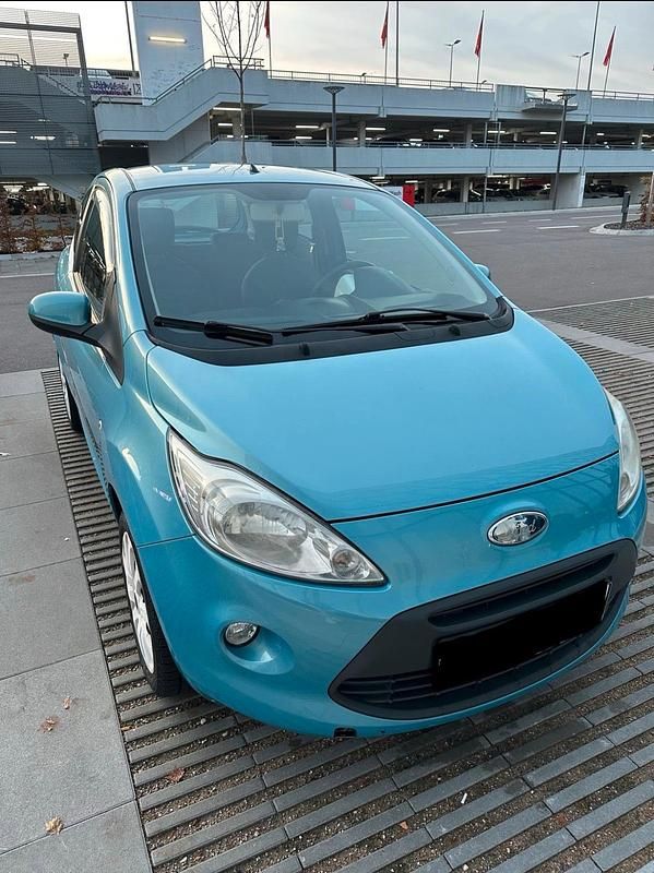 Gebraucht Ford Ka Trend 75 PS (55 kW) 2009 Blau Kleinwagen