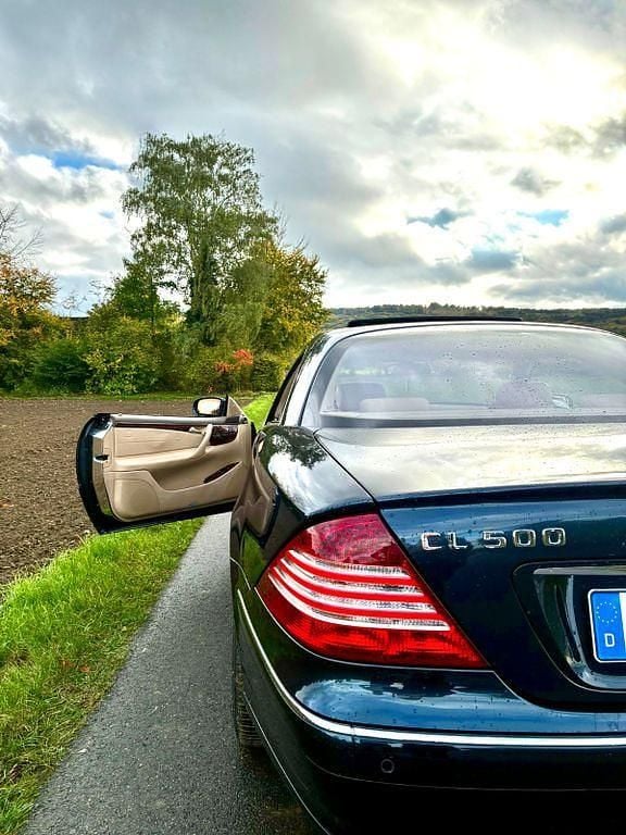Gebraucht Mercedes CL500 306 PS (225 kW) 2003 Schwarz Coupé