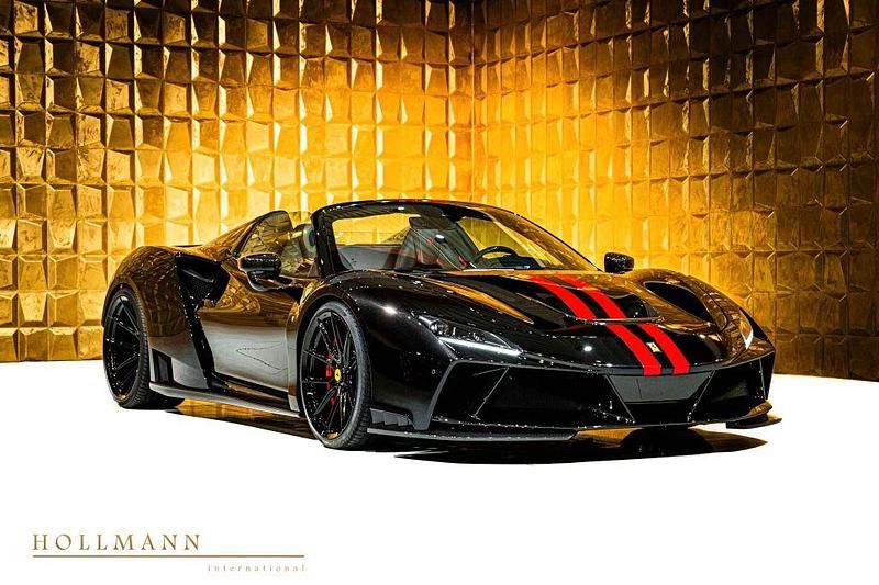 Nero daytona Neu 2025 Ferrari F8 Cabrio | 712.810 € - Bild 1/4
