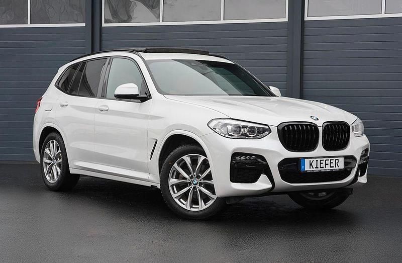 Gebraucht BMW X3 Performance 252 PS (185 kW) 2019 Weiß SUV