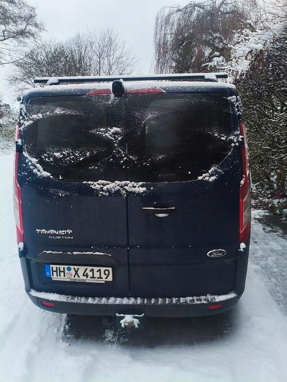 Gebraucht Ford Transit Custom 105 PS (77 kW) 2017 Van / Kleinbus