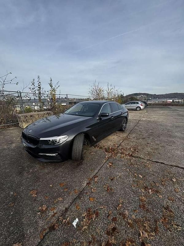 Gebraucht BMW 520 Efficient Dynamics 190 PS (139 kW) 2018 Limousine