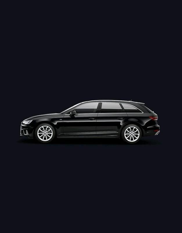 Gebraucht Audi A4 S-Line 150 PS (110 kW) 2019 Schwarz Kombi