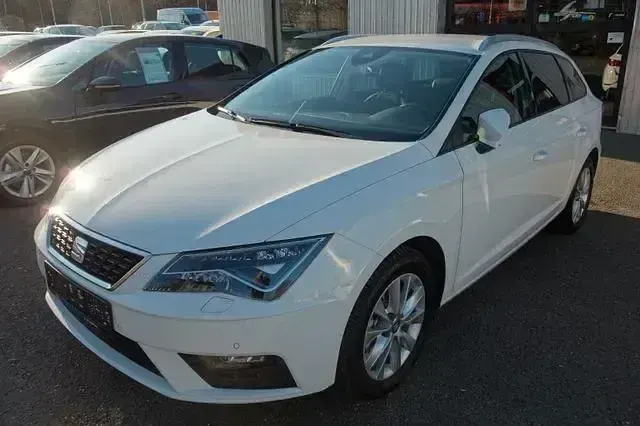 Second-hand Seat Leon ST Style 150 CP (110 kW) 2020 Alb Break