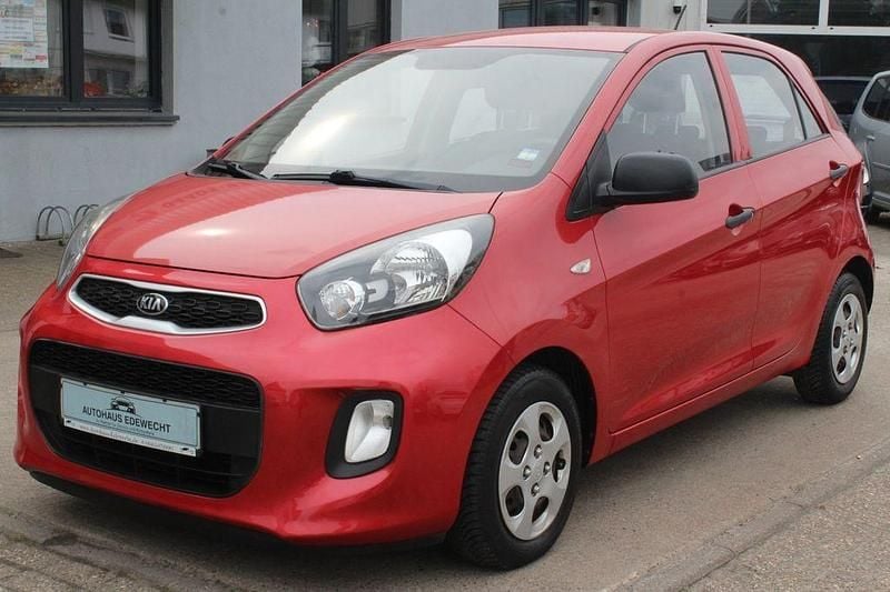 Gebraucht Kia Picanto Start 67 PS (49 kW) 2015 Rot Kleinwagen