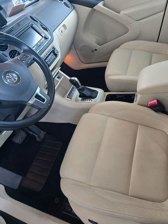 Gebraucht VW Tiguan Sportline 140 PS (102 kW) 2014 Braun SUV