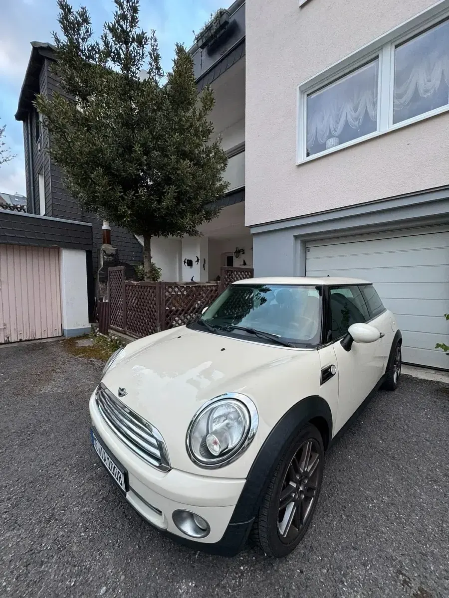 Gebraucht Mini Cooper 98 PS (72 kW) 2011 Beige Kleinwagen