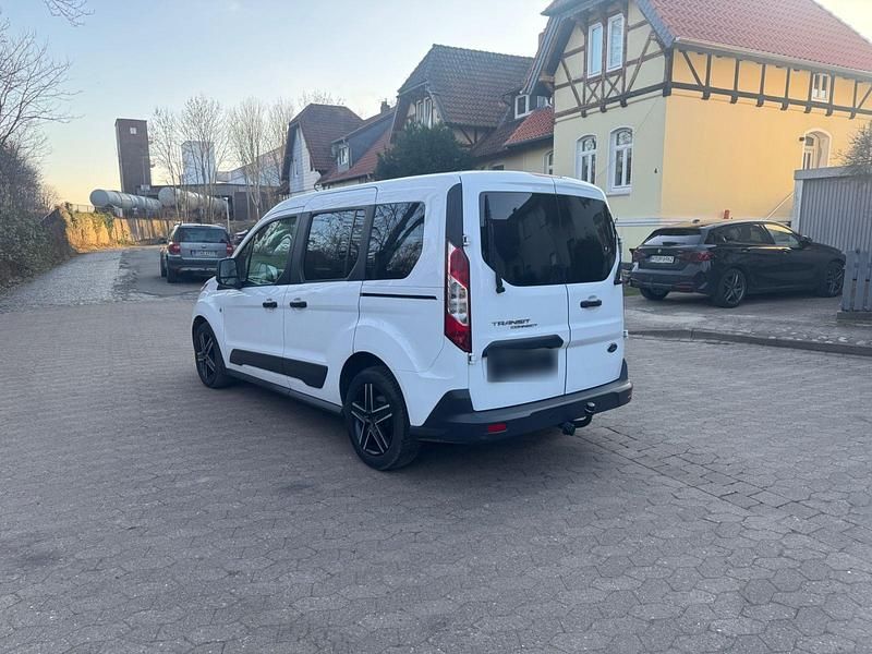 Second-hand Ford Transit Connect 101 CP (74 kW) 2017 Alb Monovolum