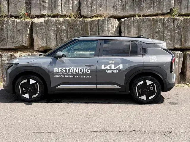 Gebraucht Kia EV3 Earth 150 kW (204 PS) 2025 Schiefergrau SUV
